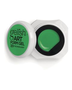 Gelish Neon Green  Art Form CR&Egrave;ME