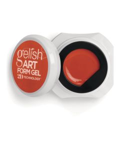 Gelish Neon Orange  Art Form CR&Egrave;ME