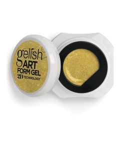 Gelish Effects  Gold Art Form SHIMMER