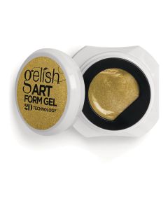 Gelish Effects  Gold Art Form METALLIC