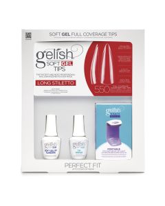 Gelish Soft Gel&trade; Kit Long Stiletto (550CT) 