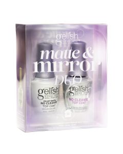 Gelish Matte & Mirror Duo Kit