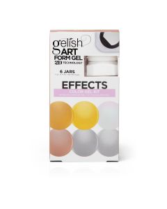 Gelish Art Form Gel Effects Color Gel Kit