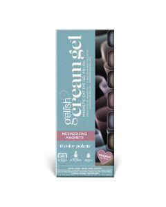 Gelish Cream Gel 6PC Palette - Mesmerizing Magnets