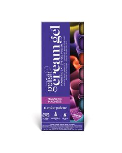 Gelish Cream Gel 6PC Palette - Magnetic Madness