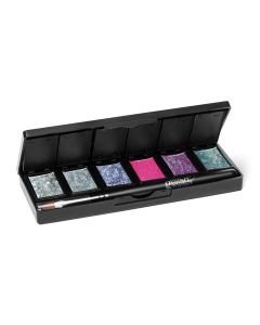 Gelish Cream Gel 6PC Palette - Rich In Glitter