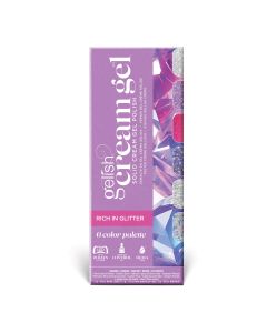 Gelish Cream Gel 6PC Palette - Rich In Glitter