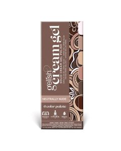 Gelish Cream Gel 6PC Palette - Neutrally Nude