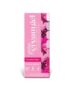 Gelish Cream Gel 6PC Palette - Polished Pinks