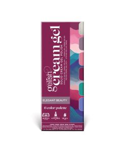 Gelish Cream Gel 6PC Palette - Elegant Beauty