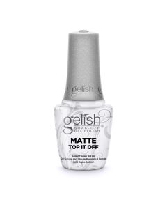 Gelish Matte Top It Off Soak-Off Sealer Gel