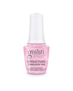 Gelish Translucent Pink Brush On Structure, 0.5 fl oz.