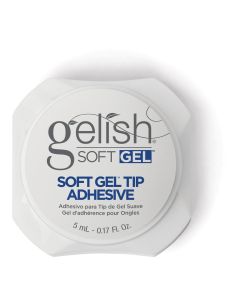 Gelish Soft Gel&trade; Tip Adhesive Jar, 0.17 fl oz.