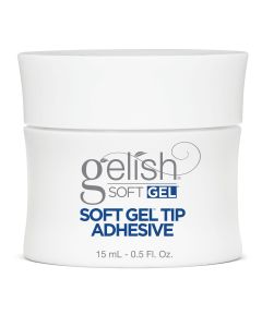Gelish Soft Gel&trade; Tip Adhesive, 0.5 fl oz.