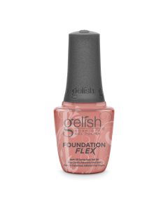 Gelish Foundation Flex Soak-Off Rubber Base Nail Gel - Cover Beige, 0.5 fl oz.