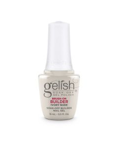 Gelish Brush-On Builder Ivory Nude, 0.5 fl. oz.
