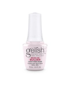 Gelish Brush-On Builder Light Pink Nude, 0.5 fl. oz.