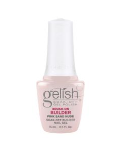 Gelish Brush-On Builder Pink Sand Nude