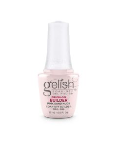 Gelish Brush-On Builder Pink Sand Nude, 0.5 fl. oz.