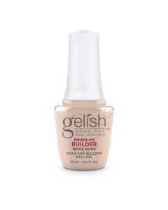 Gelish Brush-On Builder Beige Nude, 0.5 fl. oz.