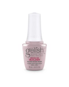 Gelish Brush-On Builder Blush Rose Nude, 0.5 fl. oz