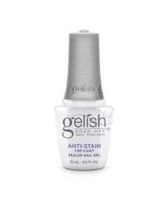 Gelish Anti-Stain Top Coat, 15 mL