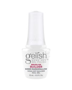 Gelish - Brush-On Builder - Sheer Marshmallow - Bottle