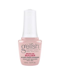 Gelish - Brush-On Builder - Warm Sheer Shimmer - Bottle