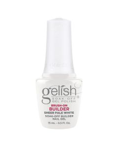Gelish - Brush-On Builder - Sheer Pale White - Bottle