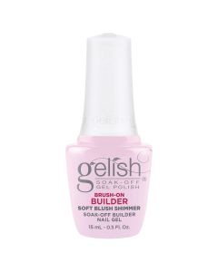 Gelish - Brush-On Builder - Soft Blush Shimmer - Bottle