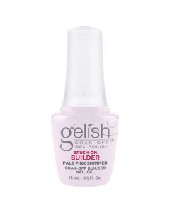 Gelish - Brush-On Builder - Pale Pink Shimmer - Bottle
