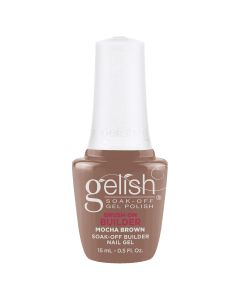 Gelish - Brush-On Builder - Mocha Brown - Bottle