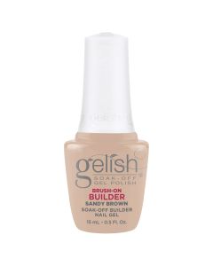 Gelish - Brush-On Builder - Sandy Brown - Bottle