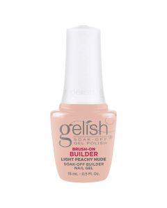 Gelish - Brush-On Builder - Light Peachy Nude - Bottle