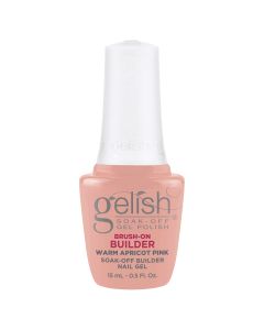 Gelish - Brush-On Builder - Warm Apricot Pink - Bottle
