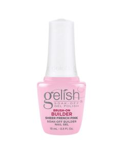 Gelish - Brush-On Builder - Sheer French Pink - Bottle