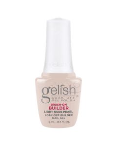 Gelish - Brush-On Builder - Light Nude Pearl - Bottle