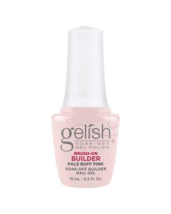 Gelish - Brush-On Builder - Pale Buff Pink - Bottle