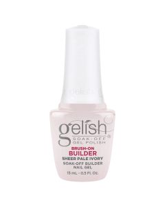 Gelish - Brush-On Builder - Sheer Pale Ivory - Bottle