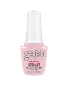 Gelish - Brush-On Builder - powder Pink - Bottle