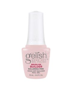 Gelish - Brush-On Builder - Ballerina Pink - Bottle
