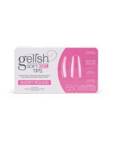 Gelish Soft Gel&trade; Short Round Tips (550CT)