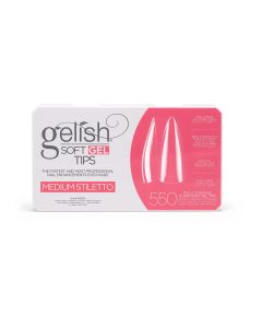 Gelish Soft Gel&trade; Medium Stiletto (550CT)