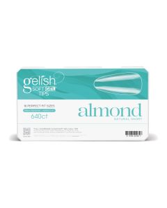 Soft Gel&trade; Tips - Short Almond 640CT