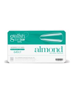 Soft Gel&trade; Tips - Medium Almond 640CT