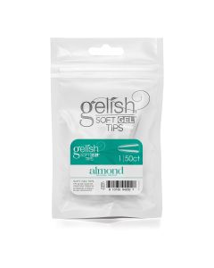 Gelish Soft Gel&trade; Tips - Refill - Medium Almond - Size 1
