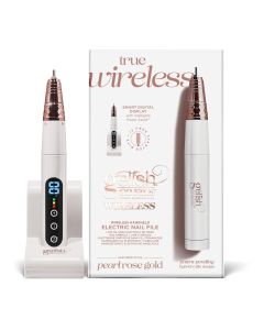 Gelish Go File Wireless Pearl Rose Gold