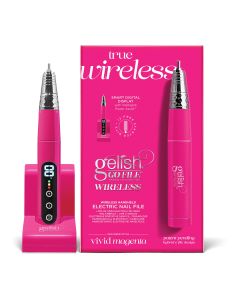 Gelish Go File Wireless Vivid Magenta