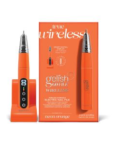 Gelish Go File Wireless Neon Orange