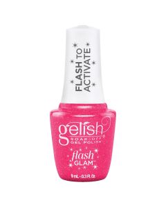 Gelish 9ml - Flash Gel - Pink-Ture Day - Bottle